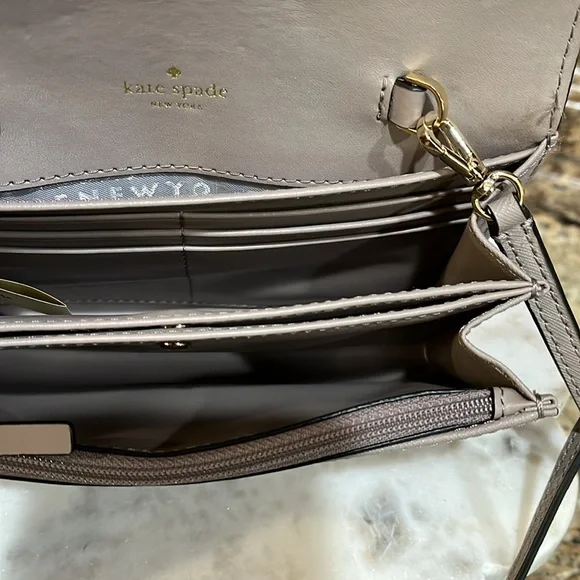 Kate Spade EUC Owl Summer Star Bright Cityscape Crossbody Bag